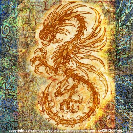 dragon d'or